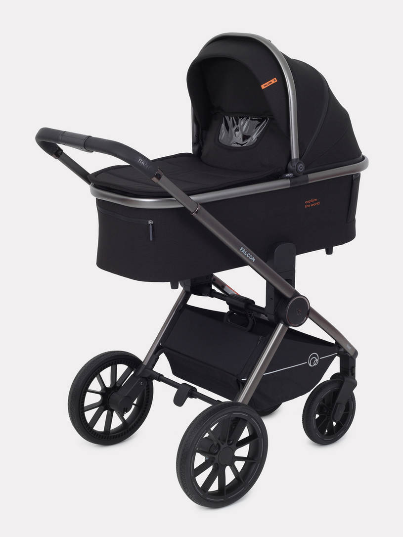КОЛЯСКА 2 В 1 RANT FALCON BLACK