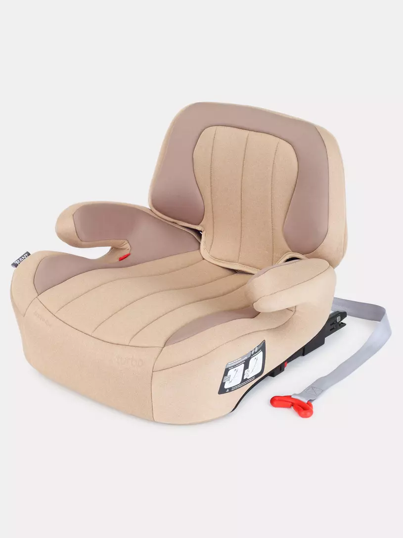 Автокресло Rant Turbo Isofix Active Line 3 (22-36 кг) Beige