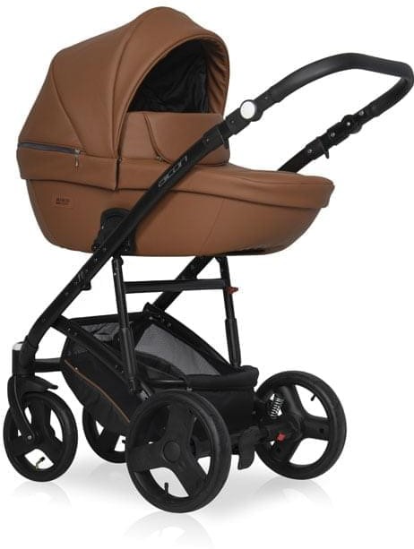 Коляска 2 в 1 Riko Basic Aicon Ecco 06 коричневый