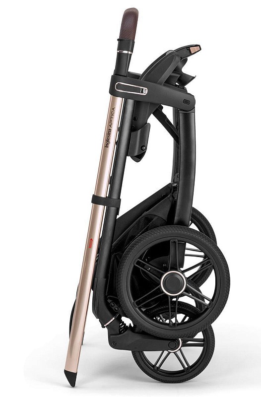 Коляска 2 в 1 Inglesina Aptica New 2025, Velvet Grey (Темно-серый)