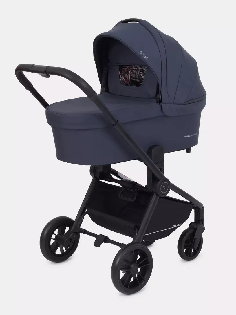 Коляска 2 в 1 Rant Basic Energy Graphite