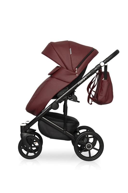 Коляска 3 в 1 Riko Basic Ozon 04 коричневый