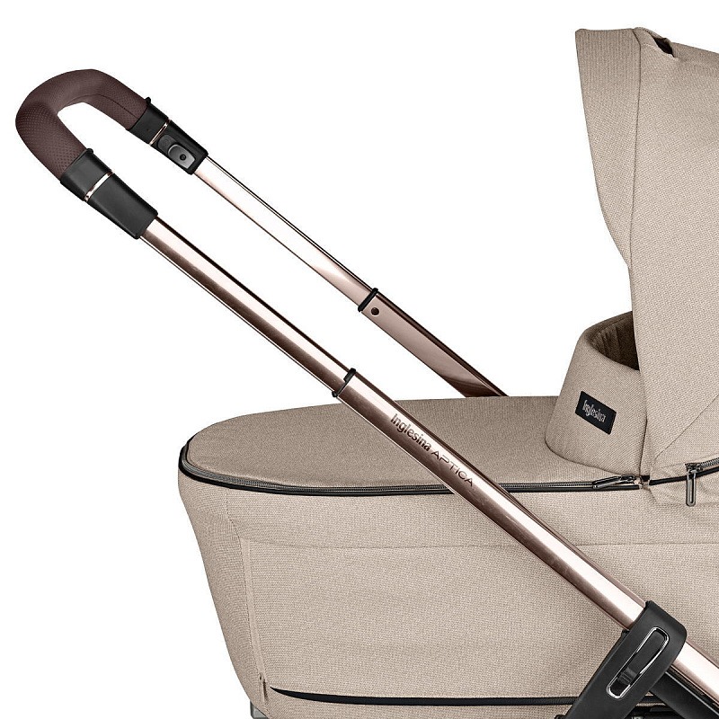 Коляска 2 в 1 Inglesina Aptica New 2025, Pashmina Beige (Бежевый)