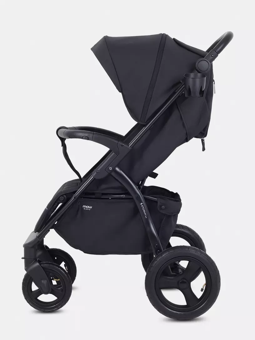Коляска прогулочная Mowbaby Stormy Black