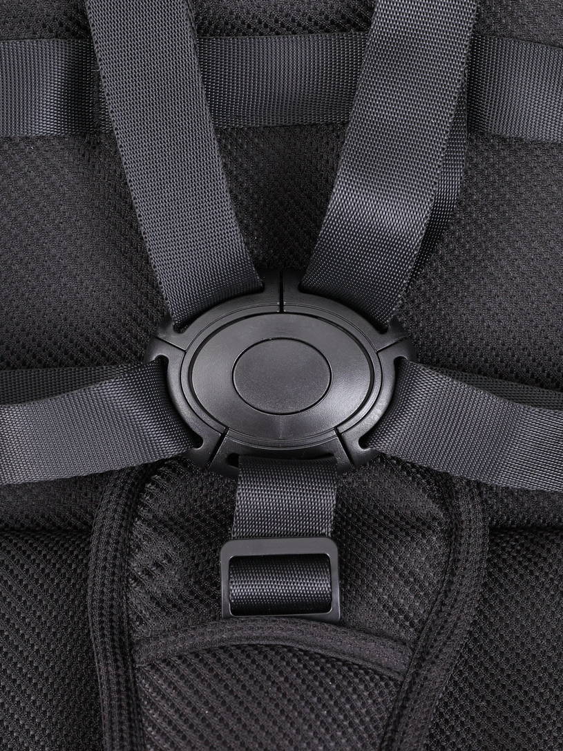 Коляска прогулочная Mowbaby Trail Black