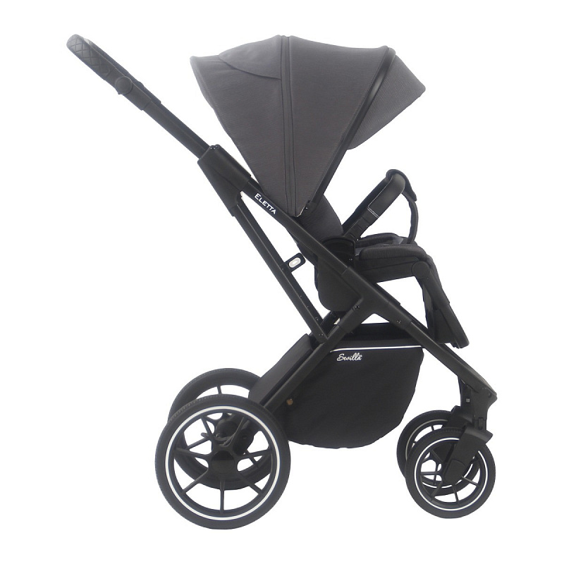 Детская коляска Sevillababy Eletta 2 в 1 Steel Grey