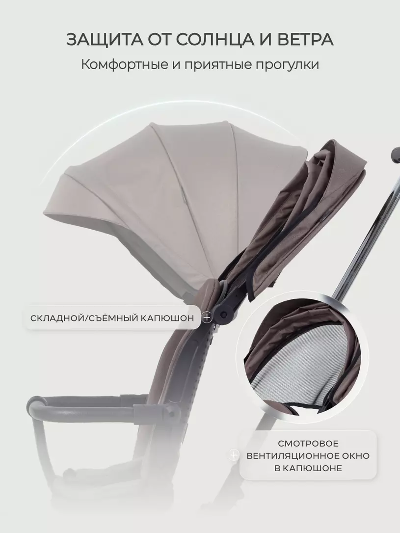 Велосипед 3-колесный Mowbaby Rodeo Mocca