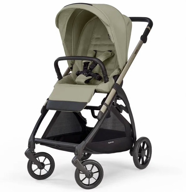 Коляска 2 в 1 Inglesina Electa с подставкой под люльку Stand Up, Nolita Beige