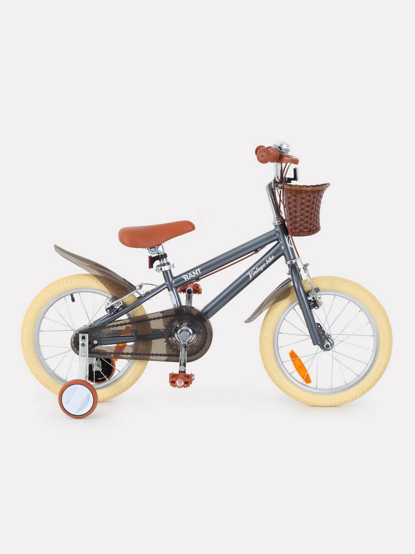 Велосипед двухколесный Rant Vintage серый