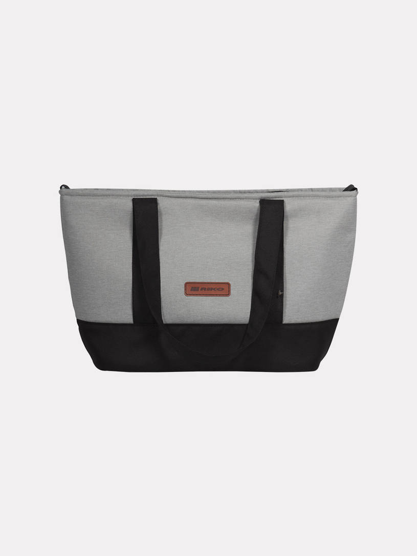 Коляска 2 в 1 Riko Basic Bella Lux 02 серый