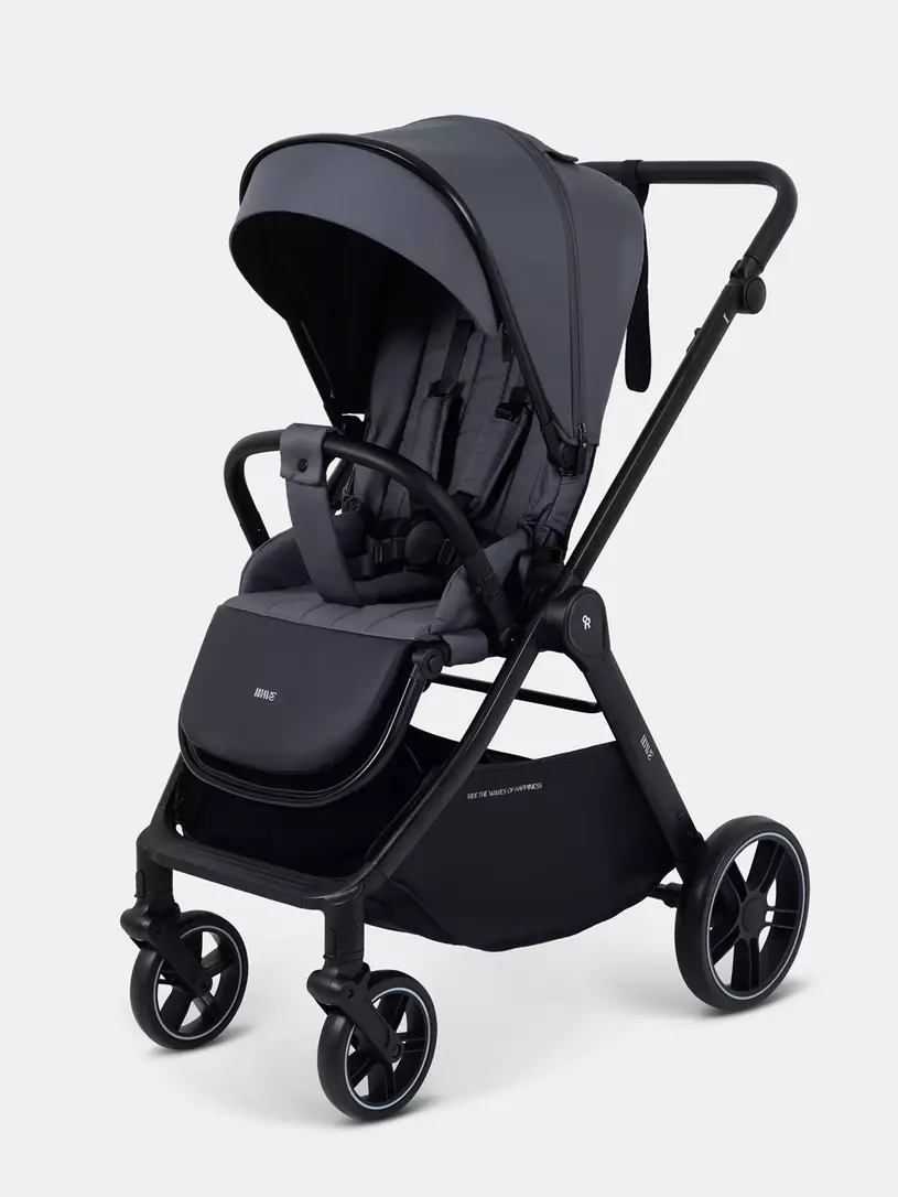 Коляска 3 в 1 Rant Basic Wave Graphite