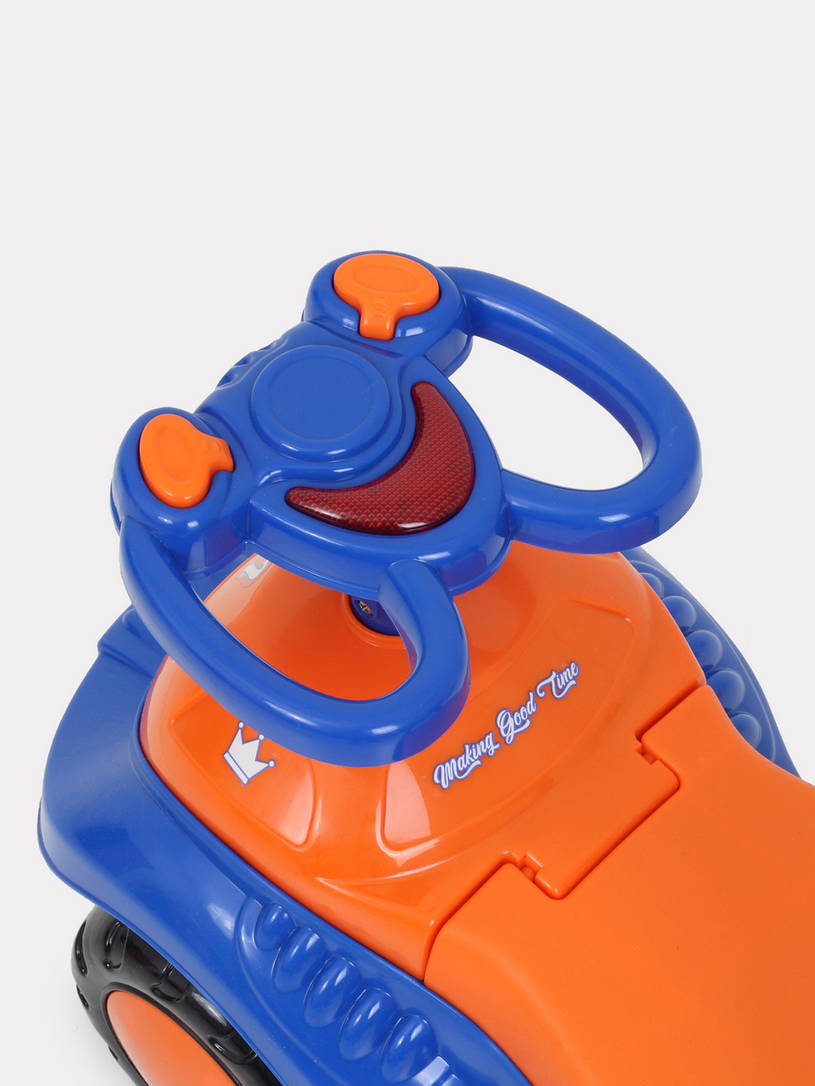 Машинка-каталка Rant Basic Ferry Blue