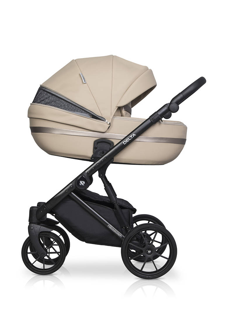 Коляска 2 в 1 RIKO BASIC DELTA ECCO 11 Camel