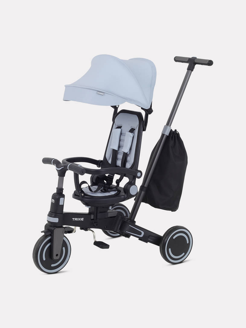 Велосипед 3-х колесный Mowbaby Trixie Grey