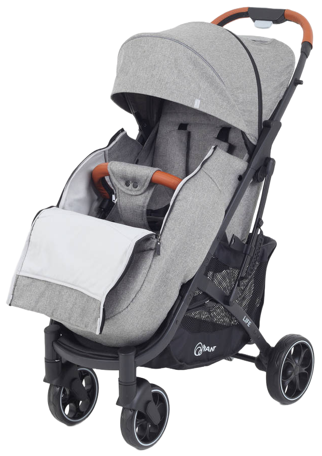 Коляска прогулочная RANT LIFE RA103 Mineral Silver