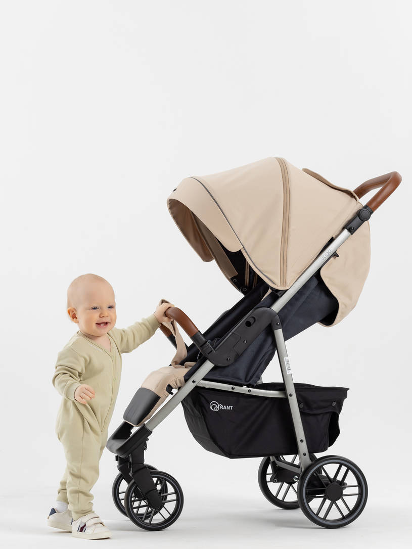 Коляска прогулочная Rant Vega 2023 Beige