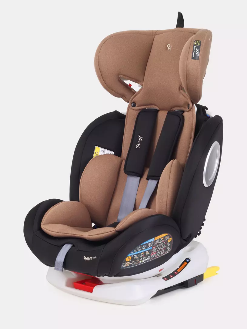 Автокресло Rant Basic Twist 0/1/2/3 (0-36 кг) Beige