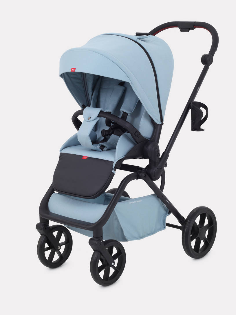Коляска прогулочная Mowbaby Mio Blue
