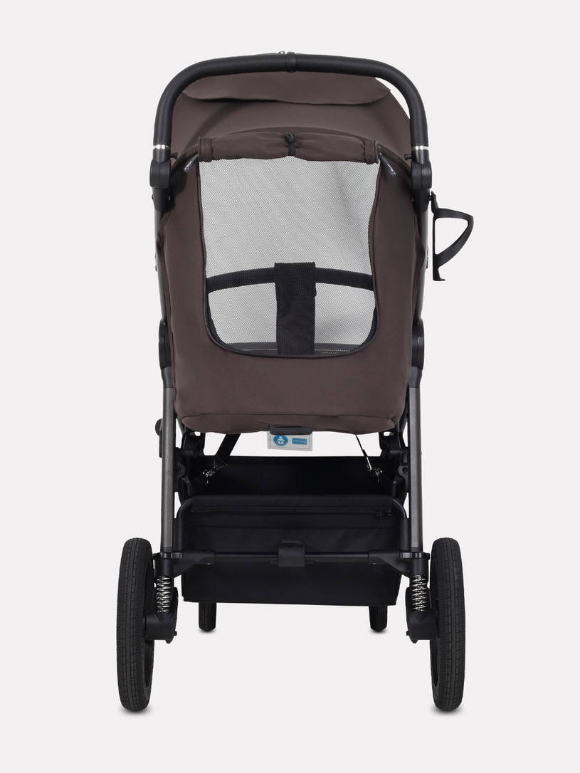 Коляска прогулочная Rant Caspia Soft Shine brown