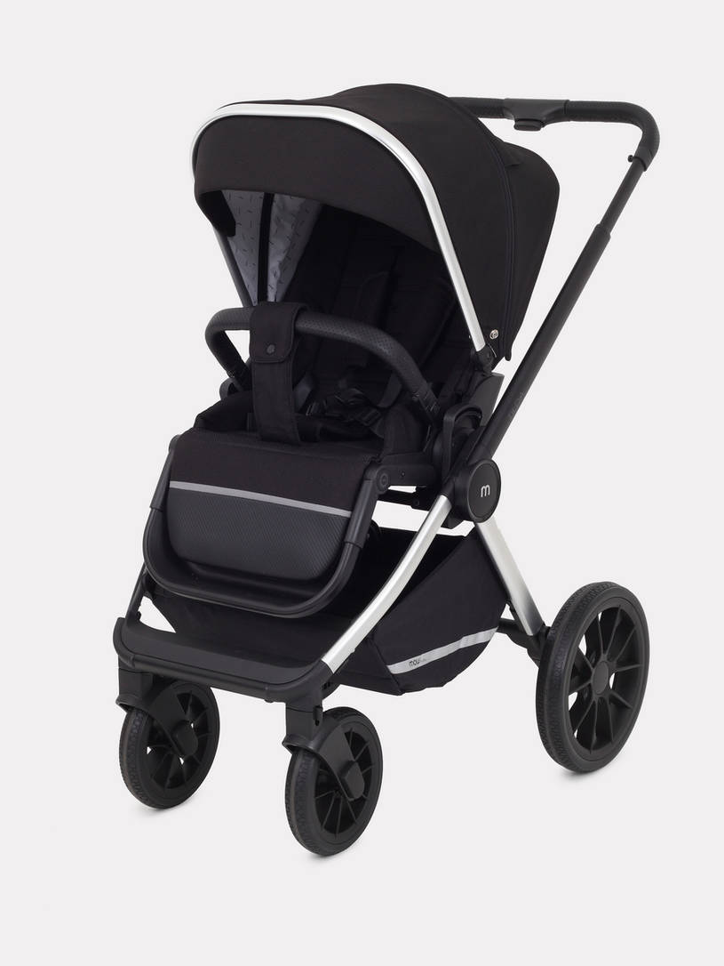 Коляска 3 в 1 Mowbaby Tilda Black