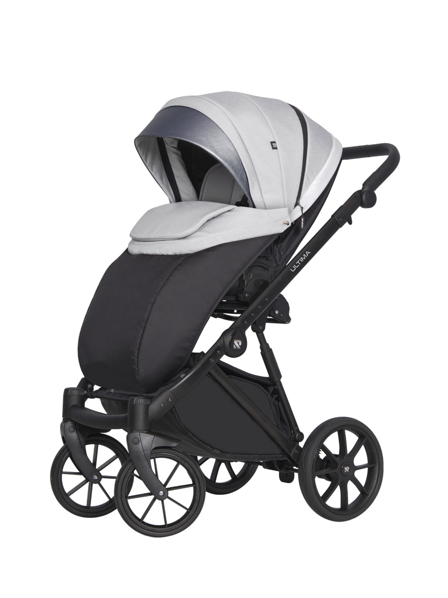 Коляска 2 в 1 Riko Ultima 01 Grey Fox серый