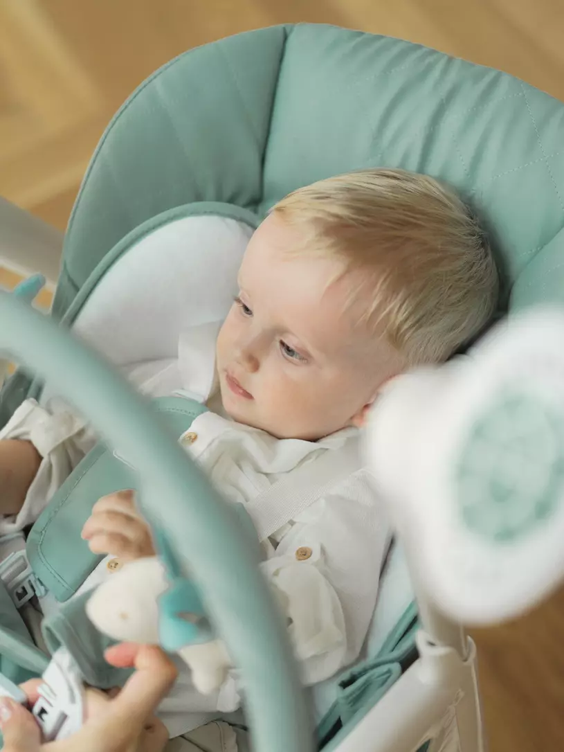 Стульчик для кормления Rant Melody ocean green