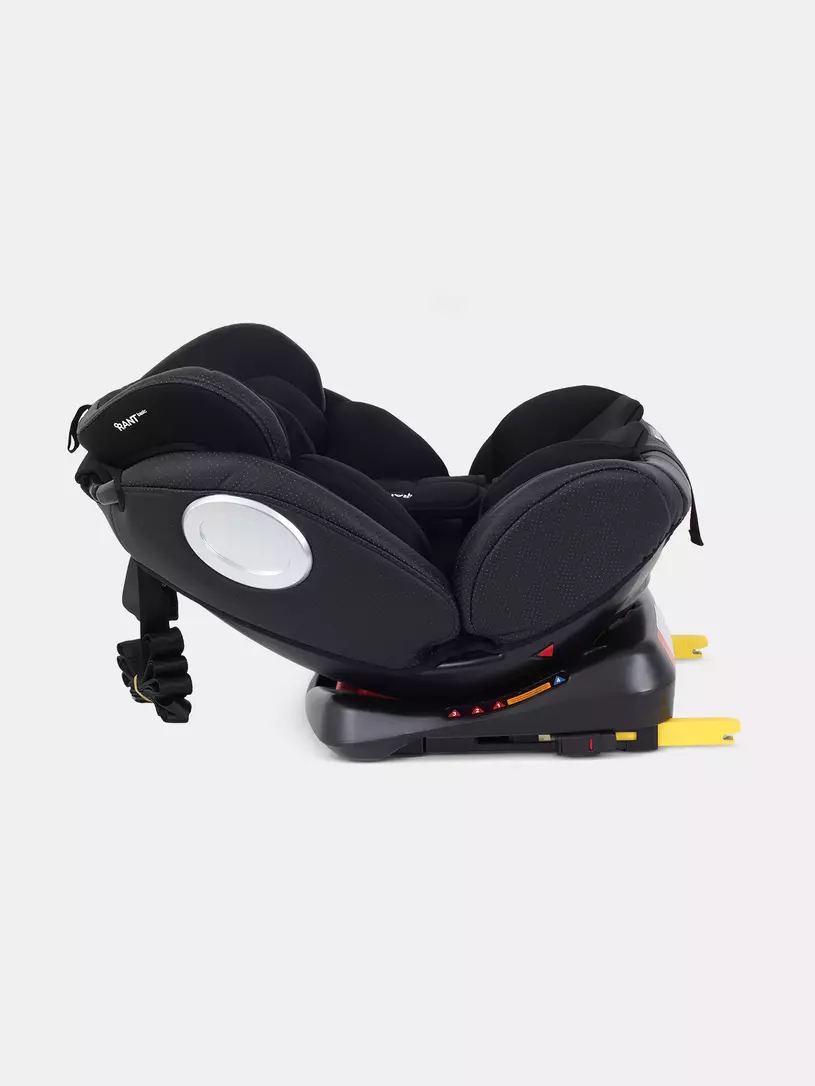 Автокресло Rant Basic Twist Pro Isofix 0/1/2/3 (0-36 кг) Black