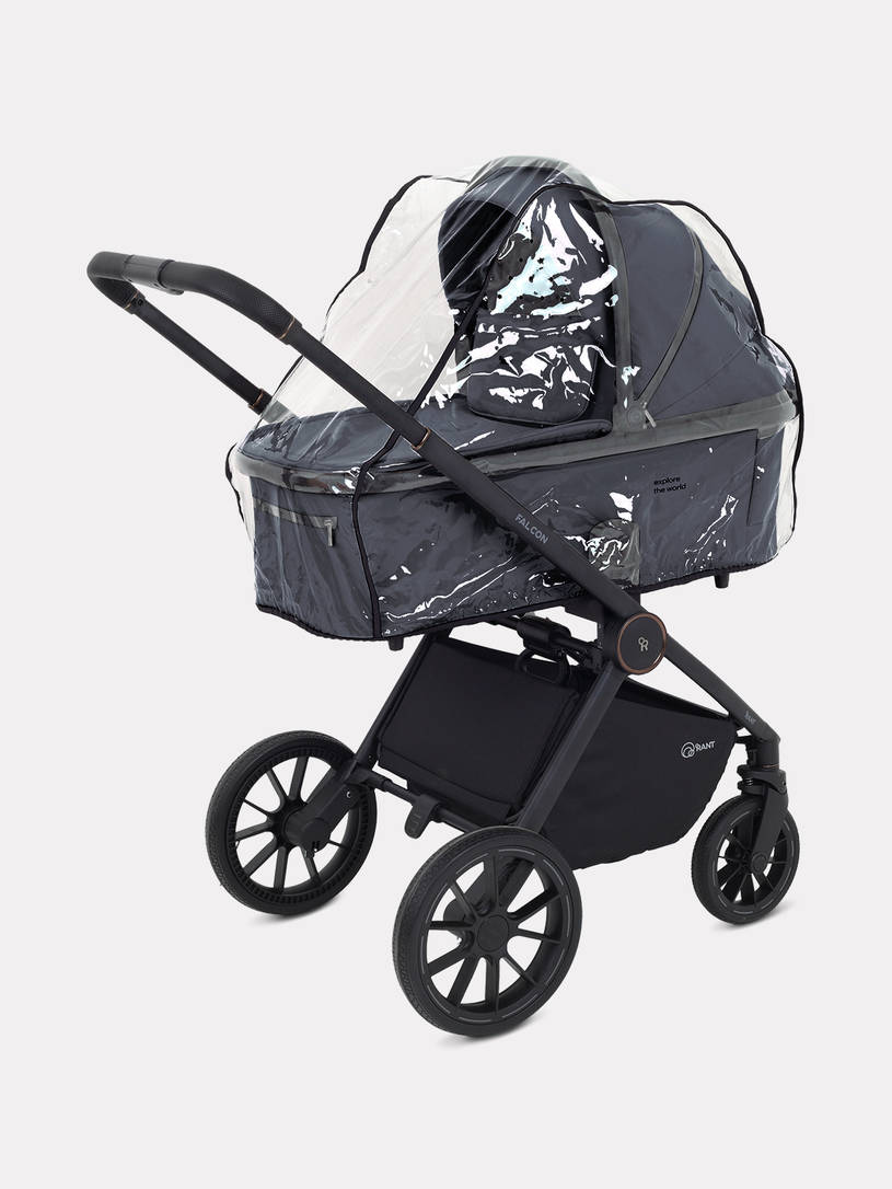 Коляска 2 в 1 Rant Falcon Neo Graphite