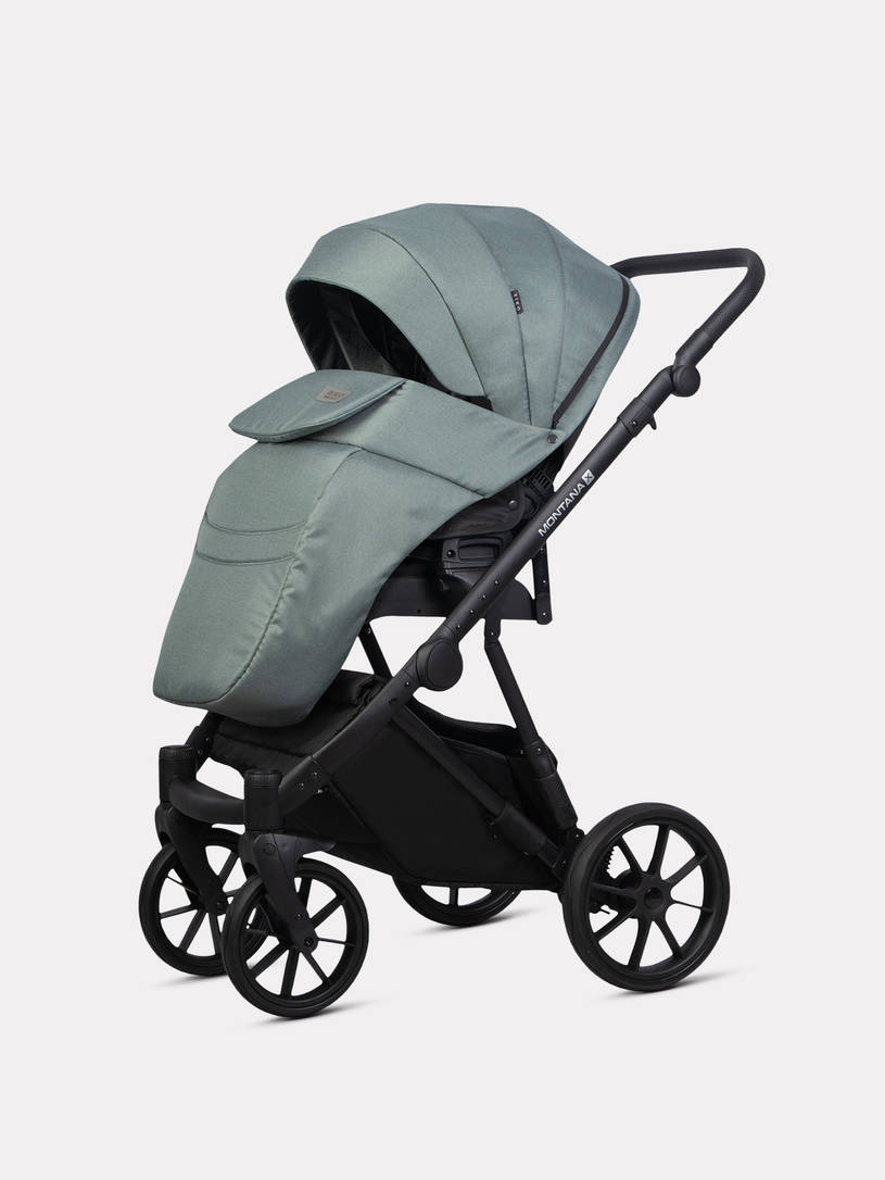 Коляска 2 в 1 Riko Basic Montana X 51 Green