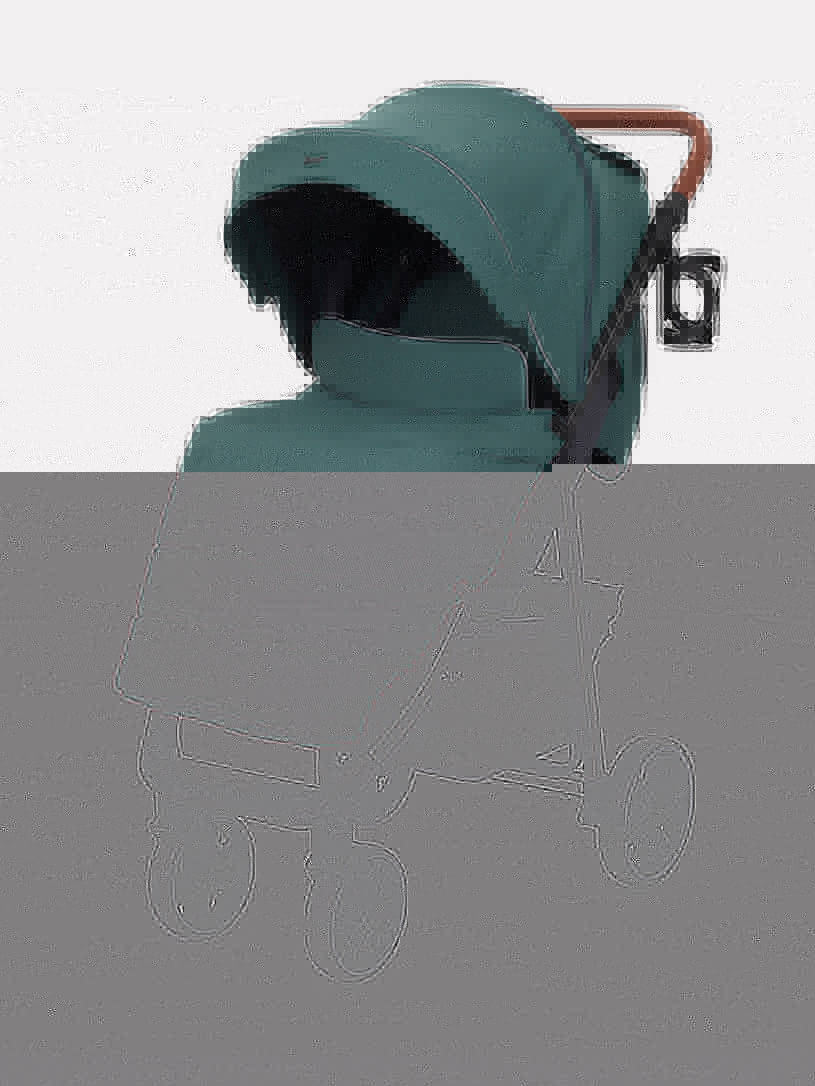 Коляска прогулочная Rant Vega 2023 Green