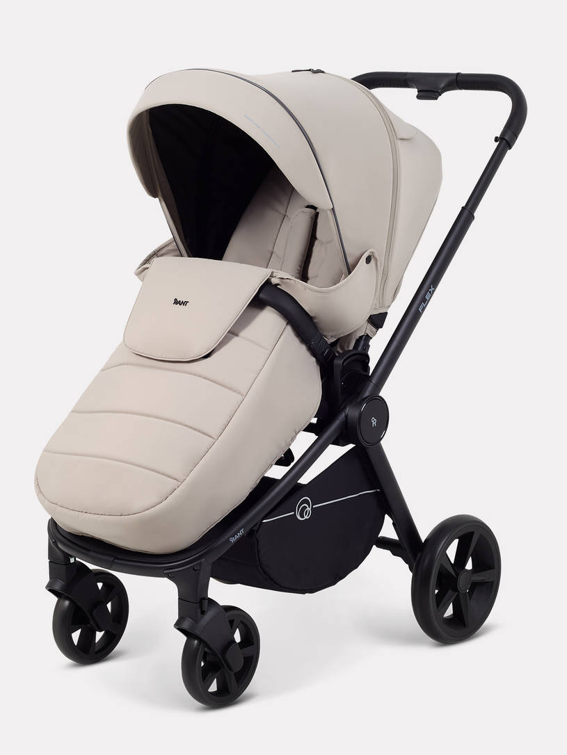 Коляска прогулочная Rant Flex 2025 RA078 Stone