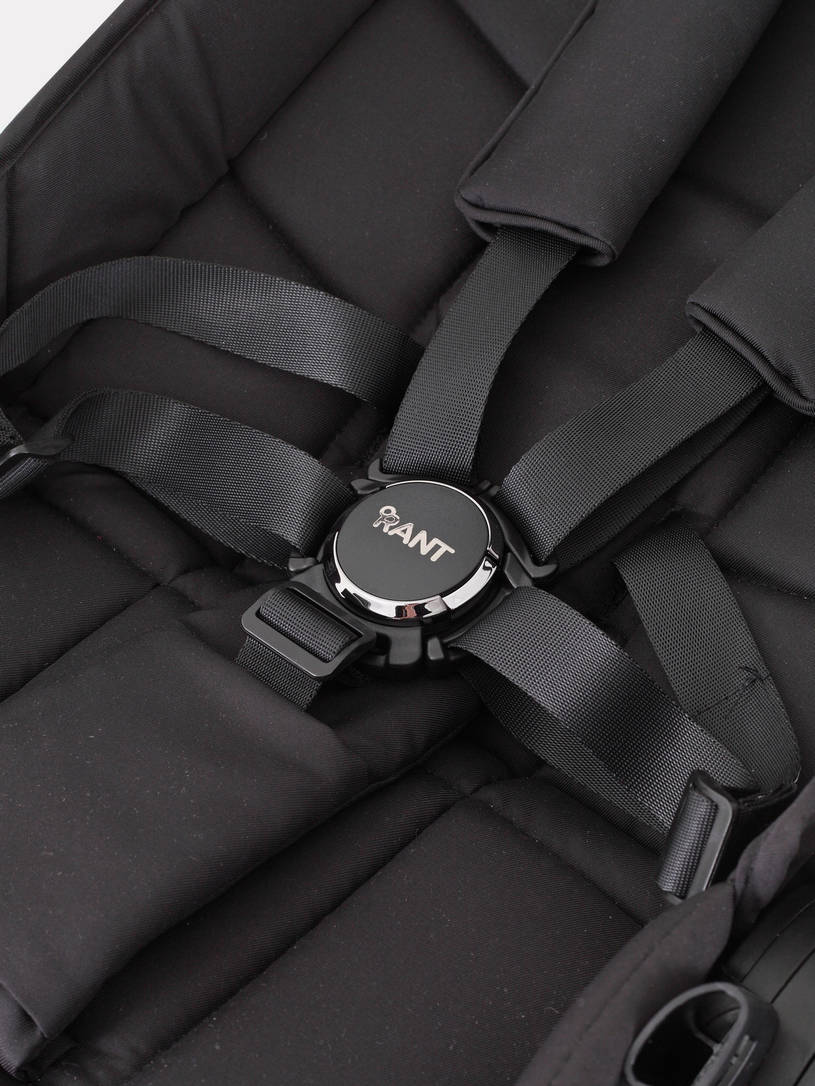 Коляска прогулочная Rant Golf Black