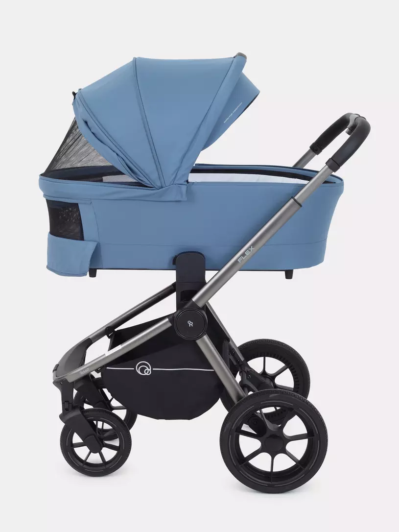 Коляска 2 в 1 Rant Flex Pro 2023 RA074 Blue