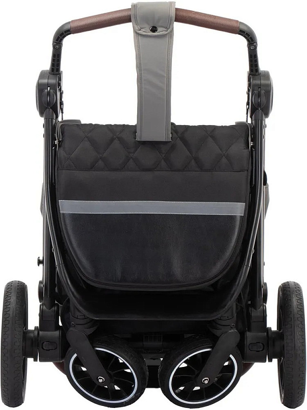 Детская прогулочная коляска Sevillababy Major серo-коричневый