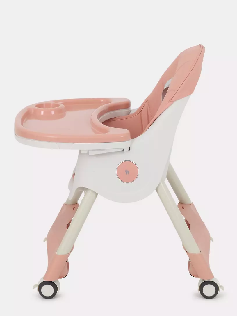 Стульчик для кормления Rant Basic Cookie Pink