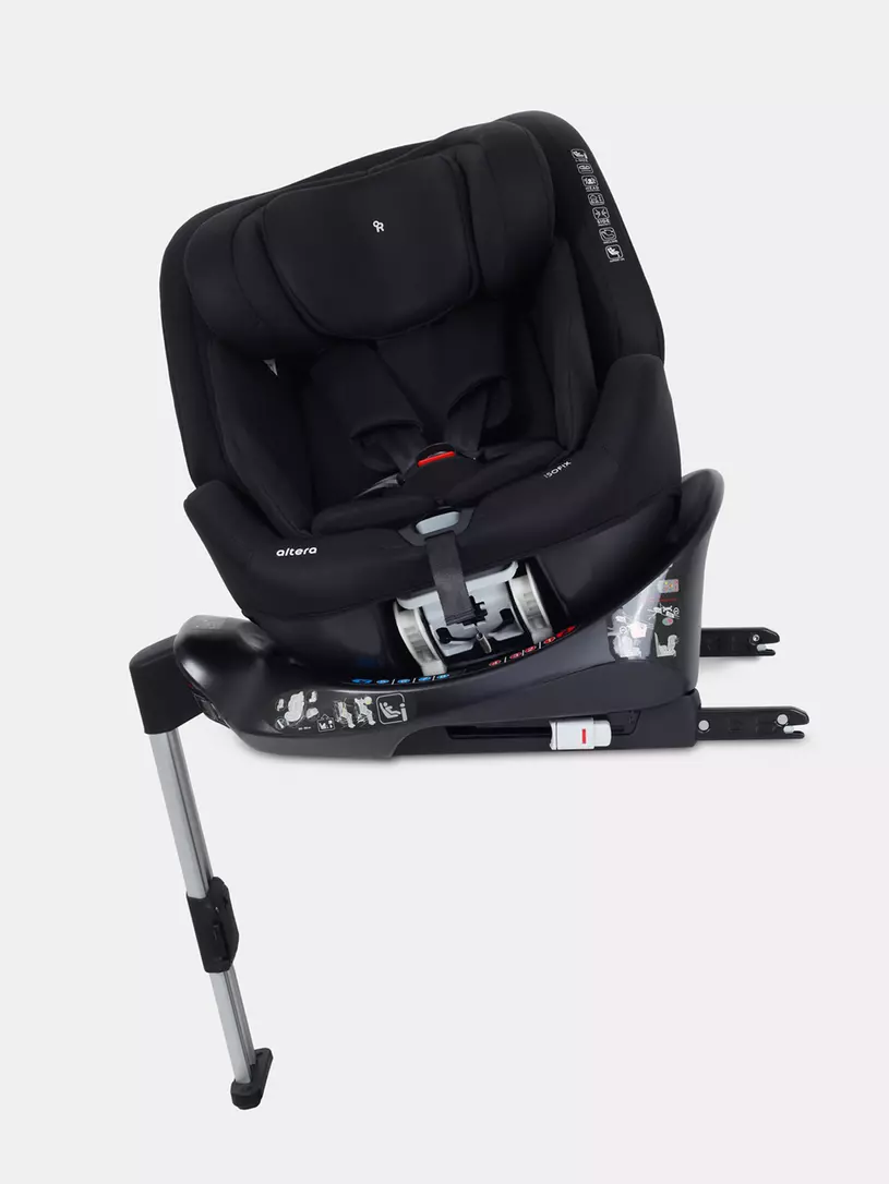 Автокресло Altera isofix (40-150 см) Black