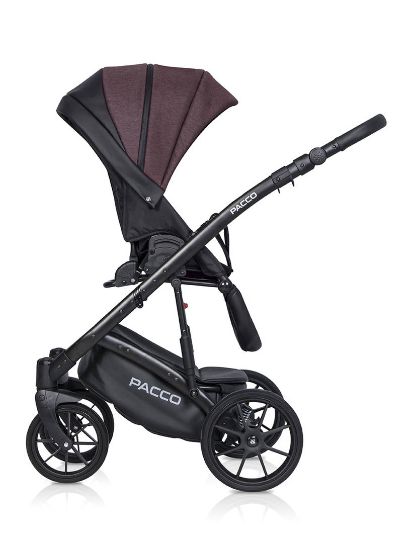 Коляска 2 в 1 RIKO BASIC PACCO 01 Plum