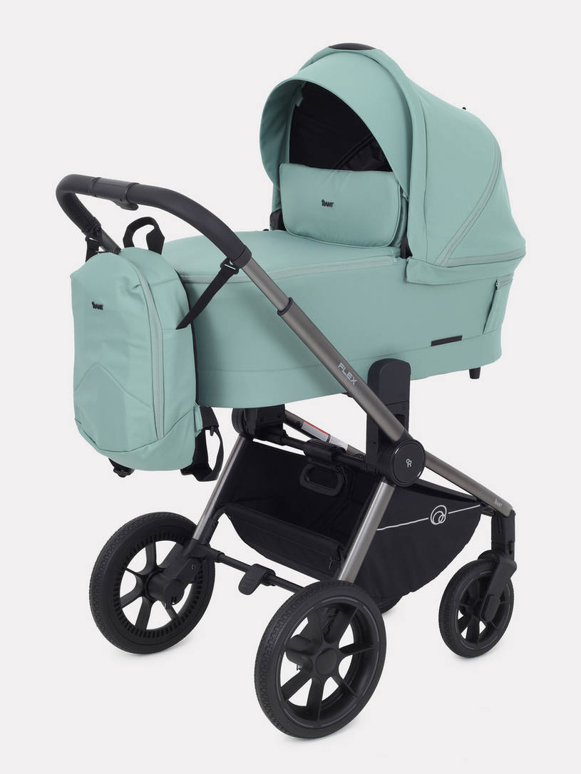Коляска 2 в 1 RANT FLEX PRO 2023 RA074 GREEN