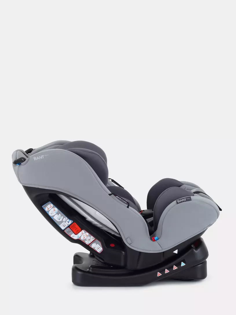 Автокресло Rant Basic Fiesta 0/1/2 (0-25 кг) Grey