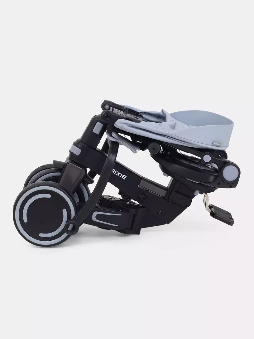 Велосипед 3-х колесный Mowbaby Trixie Black-yellow