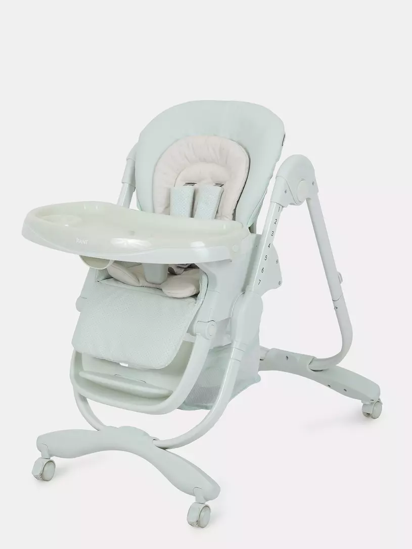 Стульчик для кормления Rant Cafe 2024 Light Green
