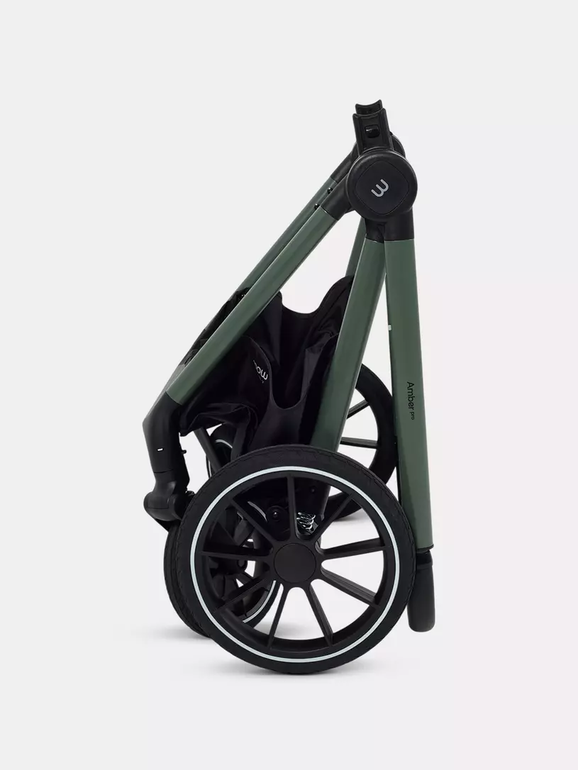 Коляска 3 в 1 Mowbaby Amber PRO Green