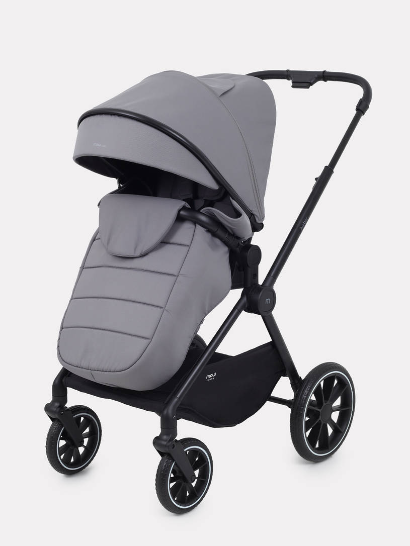 Коляска 2 в 1 Mowbaby Amber Grey