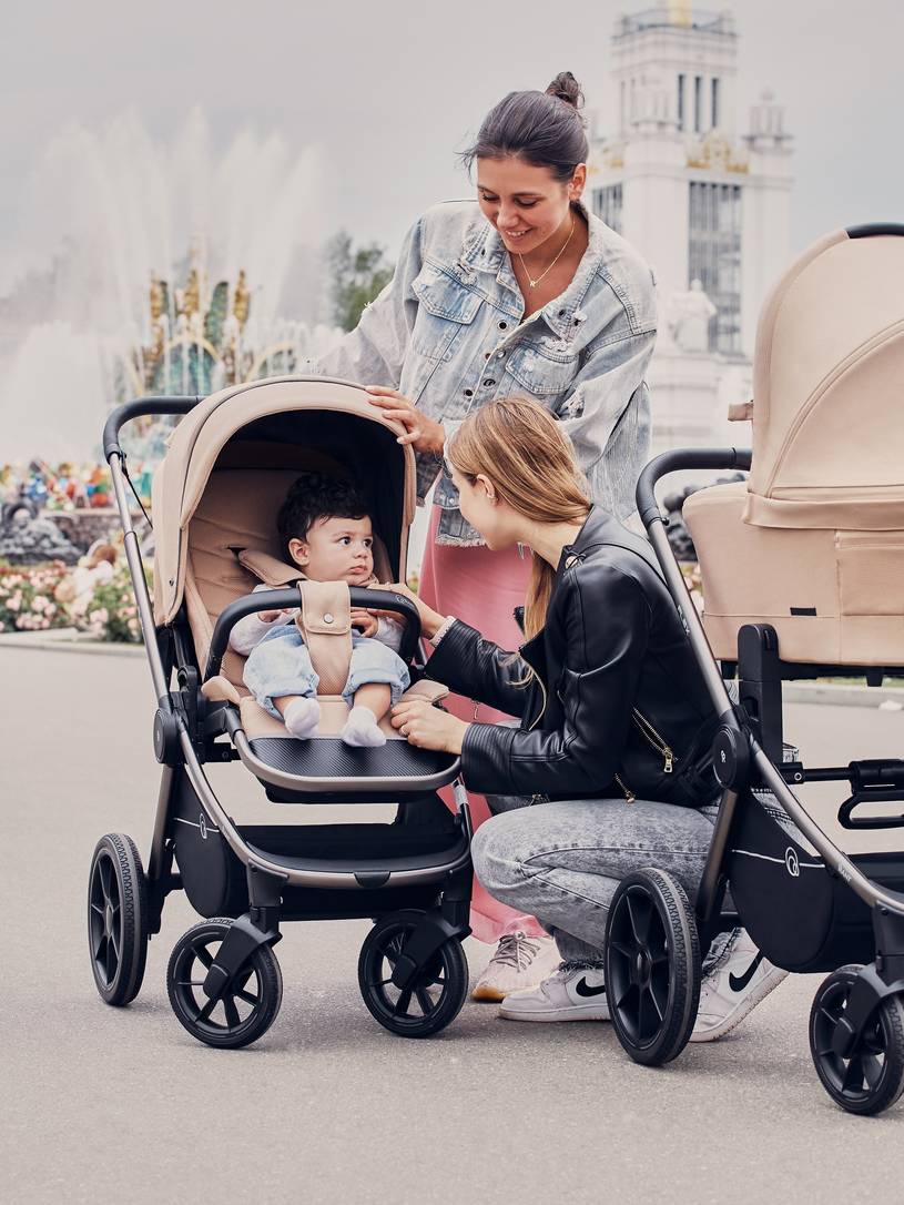 Коляска 2 в 1 RANT FLEX PRO 2023 RA074 BEIGE