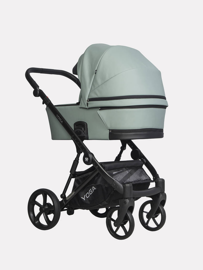 Коляска 2 в 1 Riko Yoga Ecco 16 Lagoon