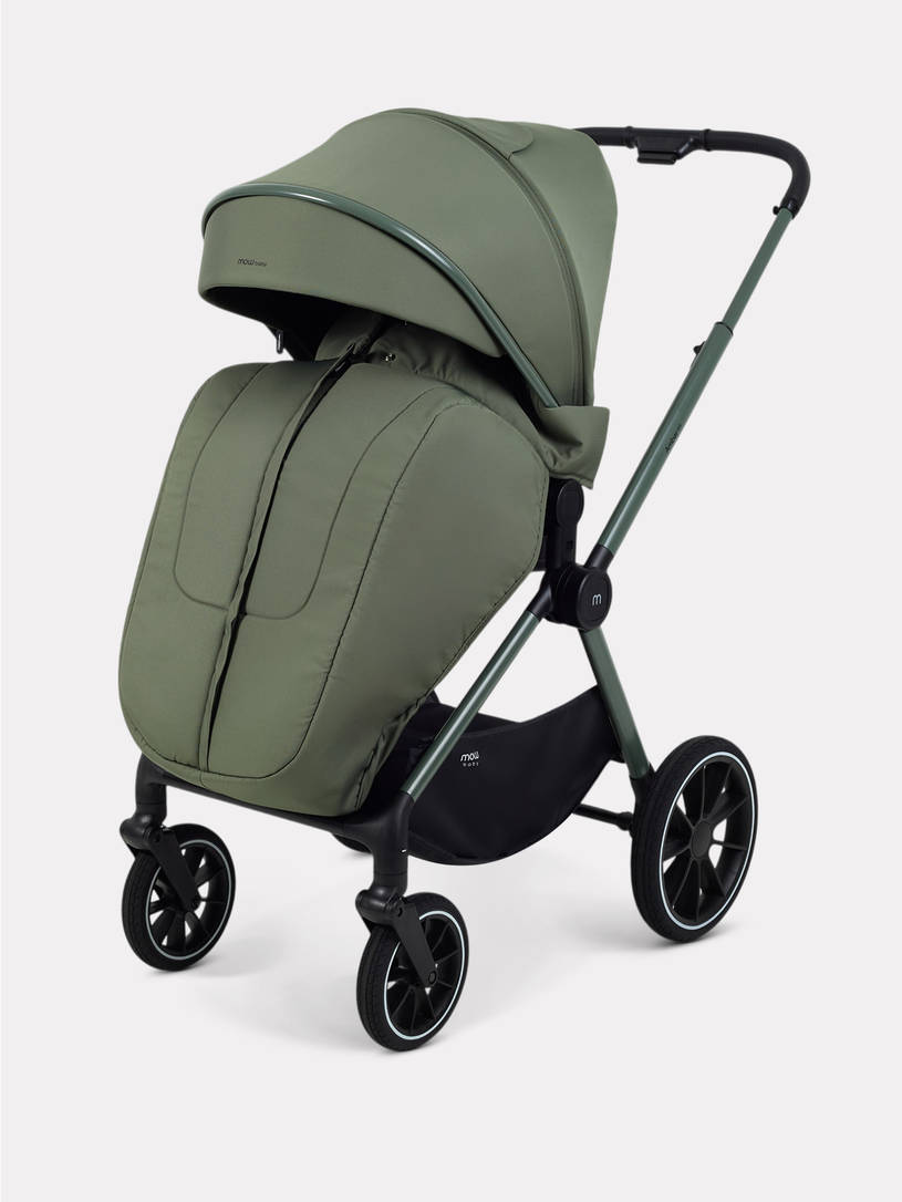 Коляска 2 в 1 Mowbaby Amber PRO Green