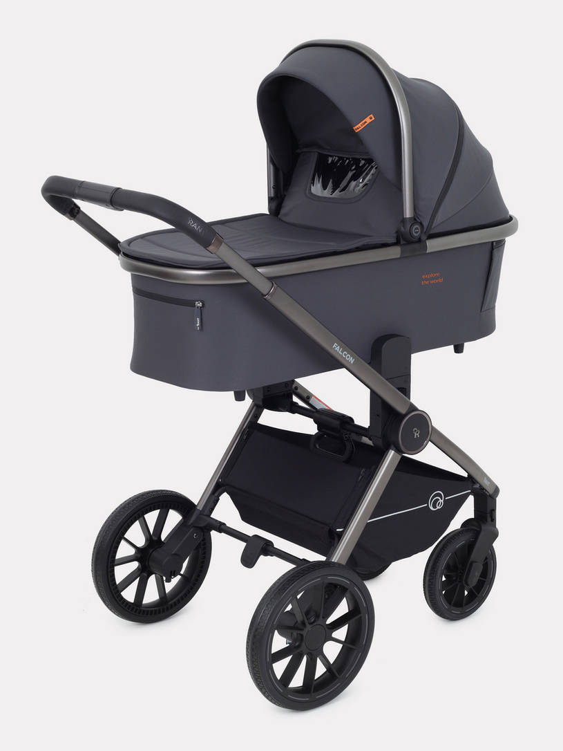 КОЛЯСКА 2 В 1 RANT FALCON GRAPHITE