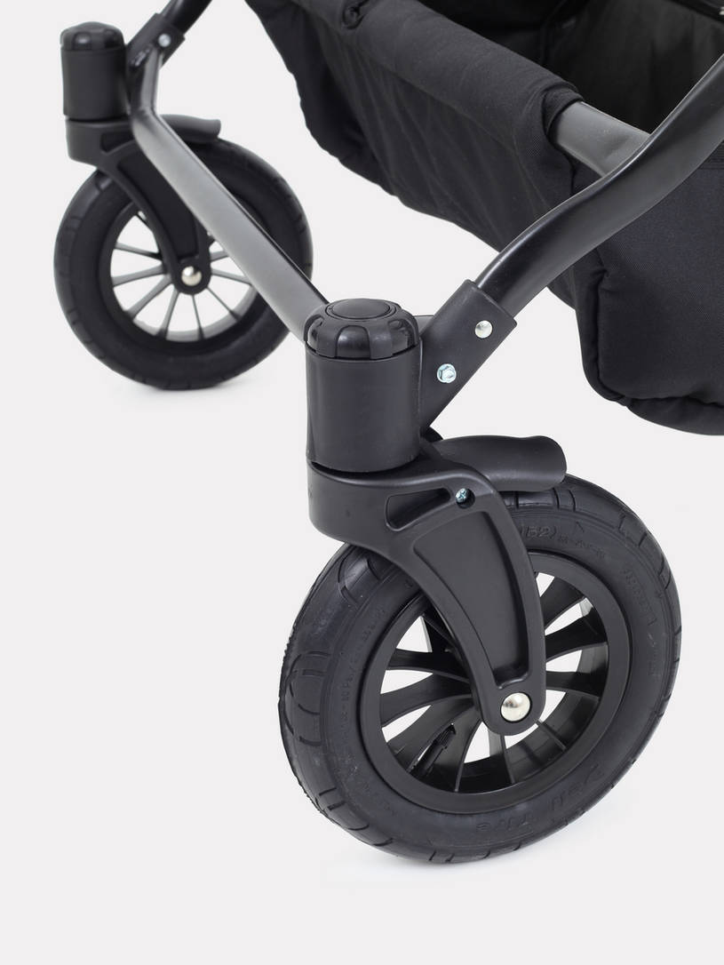 Коляска для двойни 2 в 1 Rant Siena Duo 11 серый-темно-зеленый