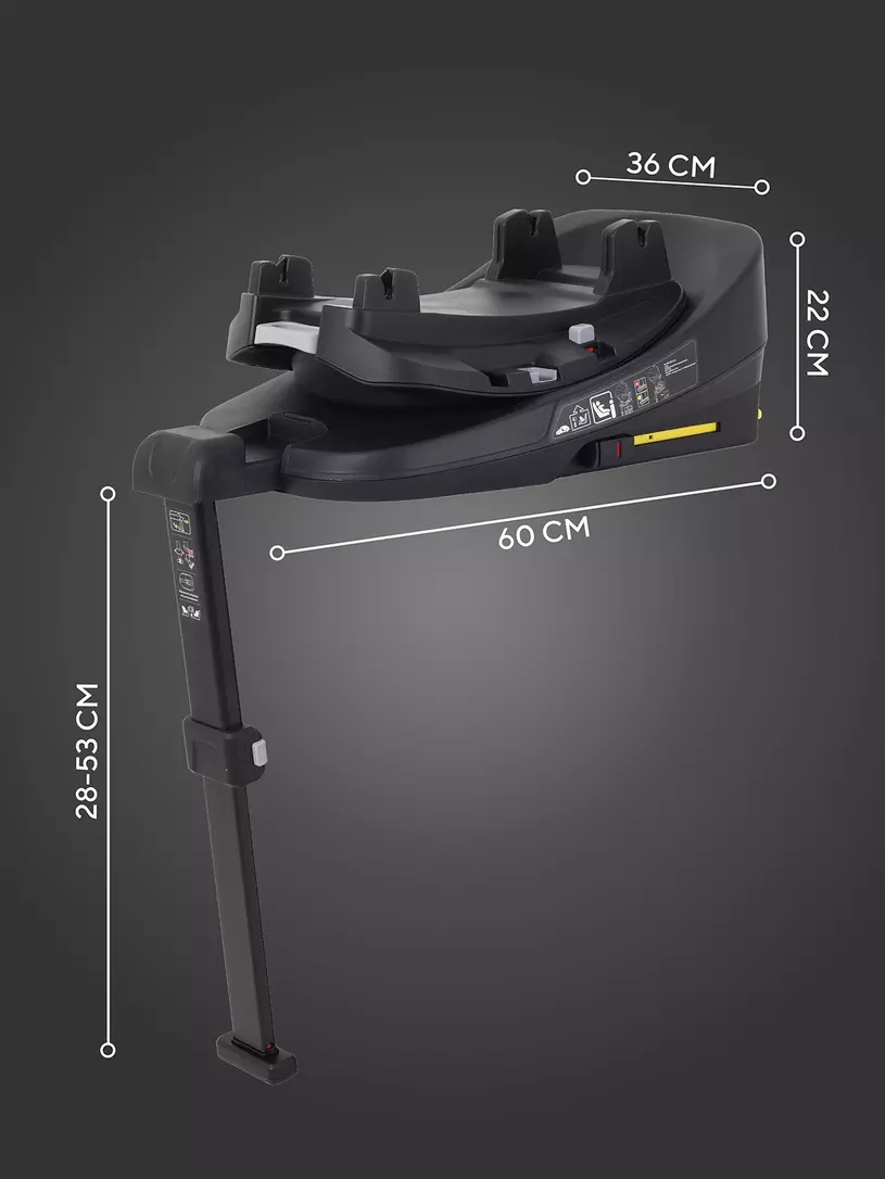 База Isofix для автокресел Evomax