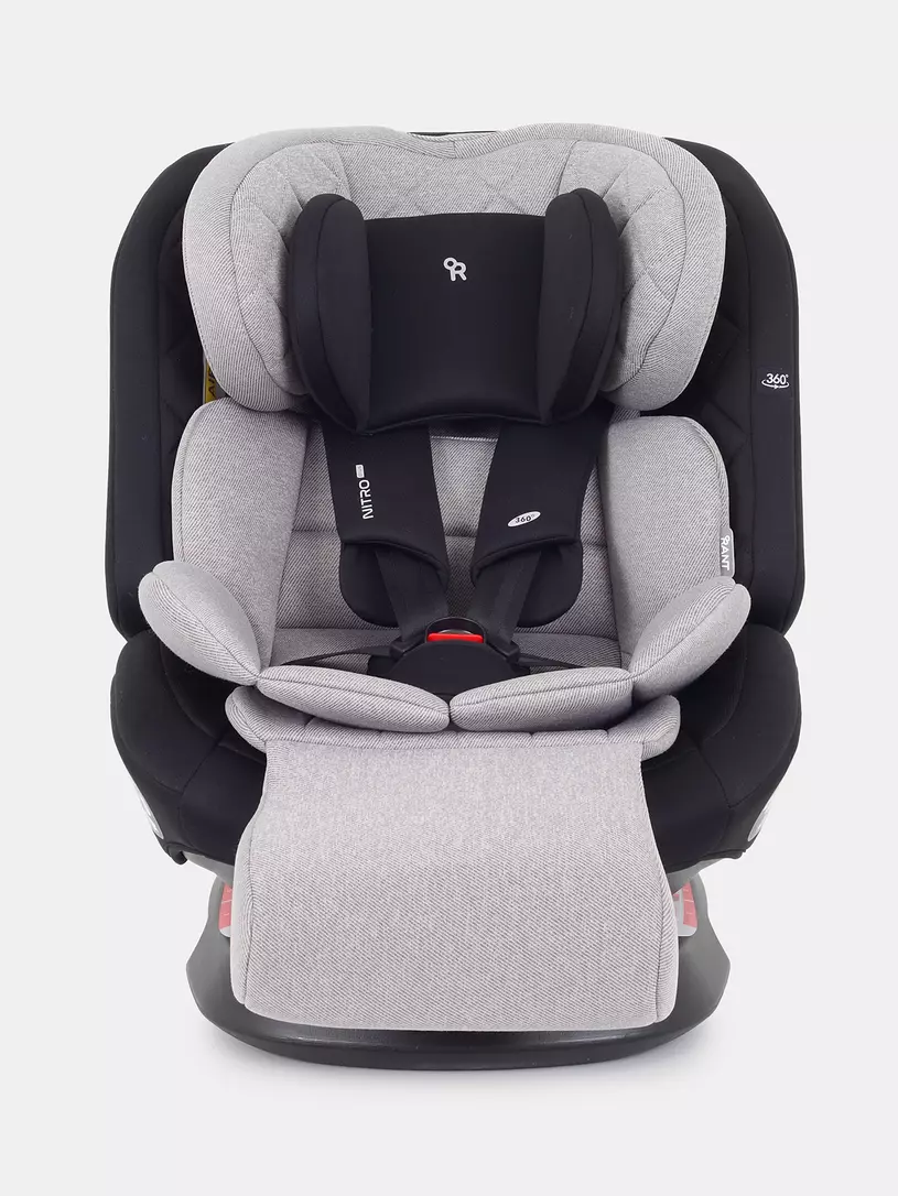 Автокресло Rant Nitro Plus isofix группа 0/1/2/3 (0-36 кг) Beige